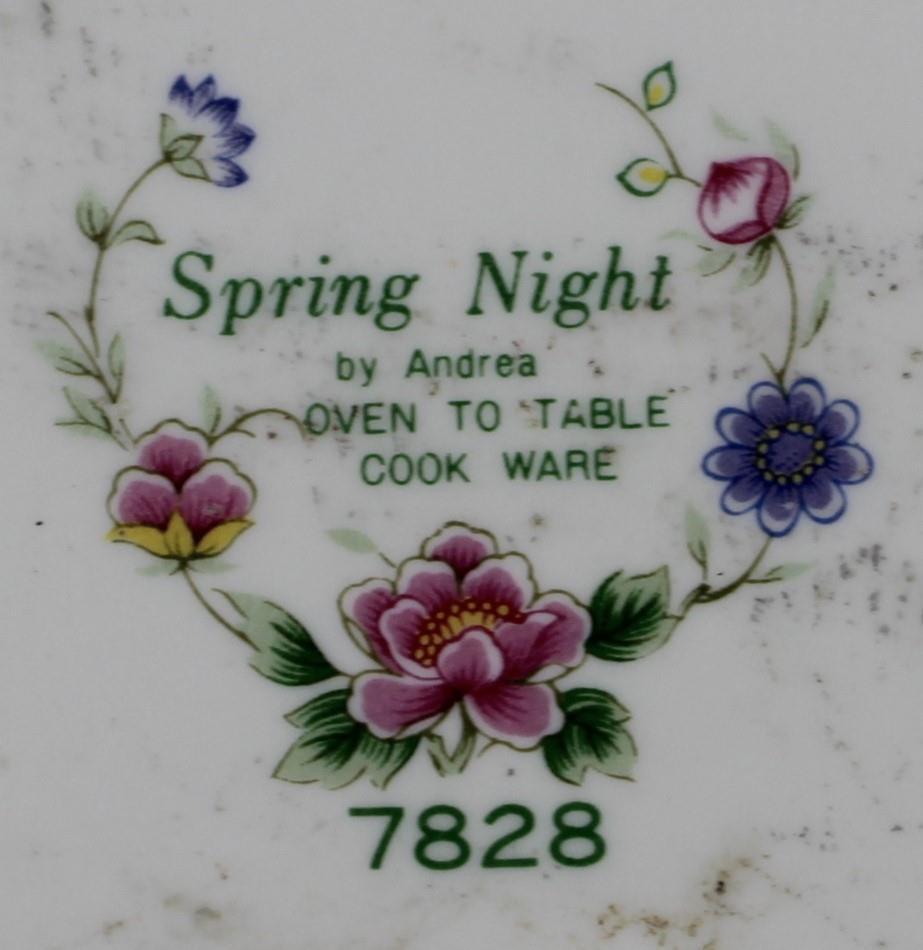 Sadek Spring Night 12 Inch Oval Baker