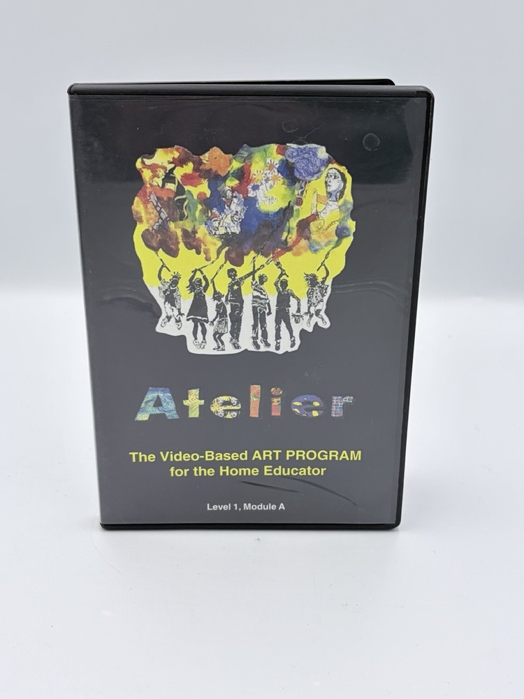 Atelier Video Art Program for the Home Educator Level 1 DVD Complete Set
