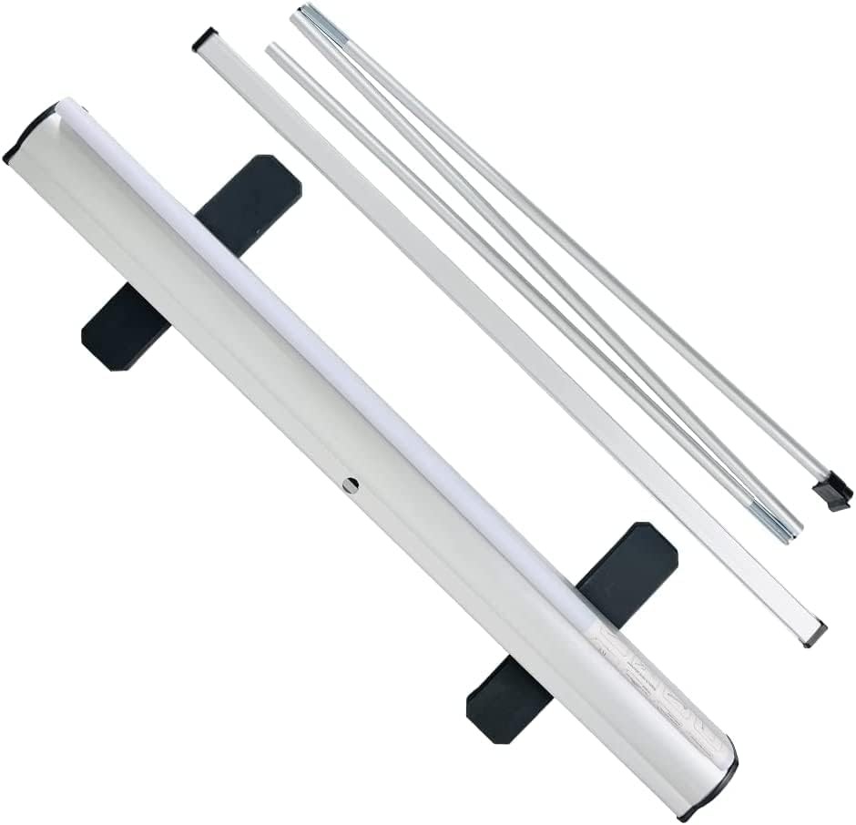 33x81" Custom Retractable Banner Stand Signs Pull up Roll up Personalized