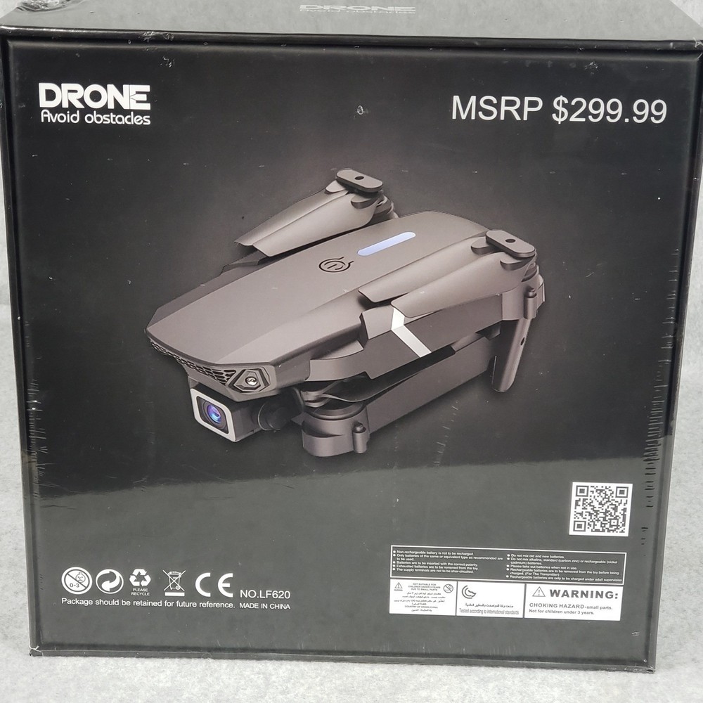 Drone Avoid Obstacles LF620 Camera 4K HD Wide Angle Lens Foldable Quadcopter