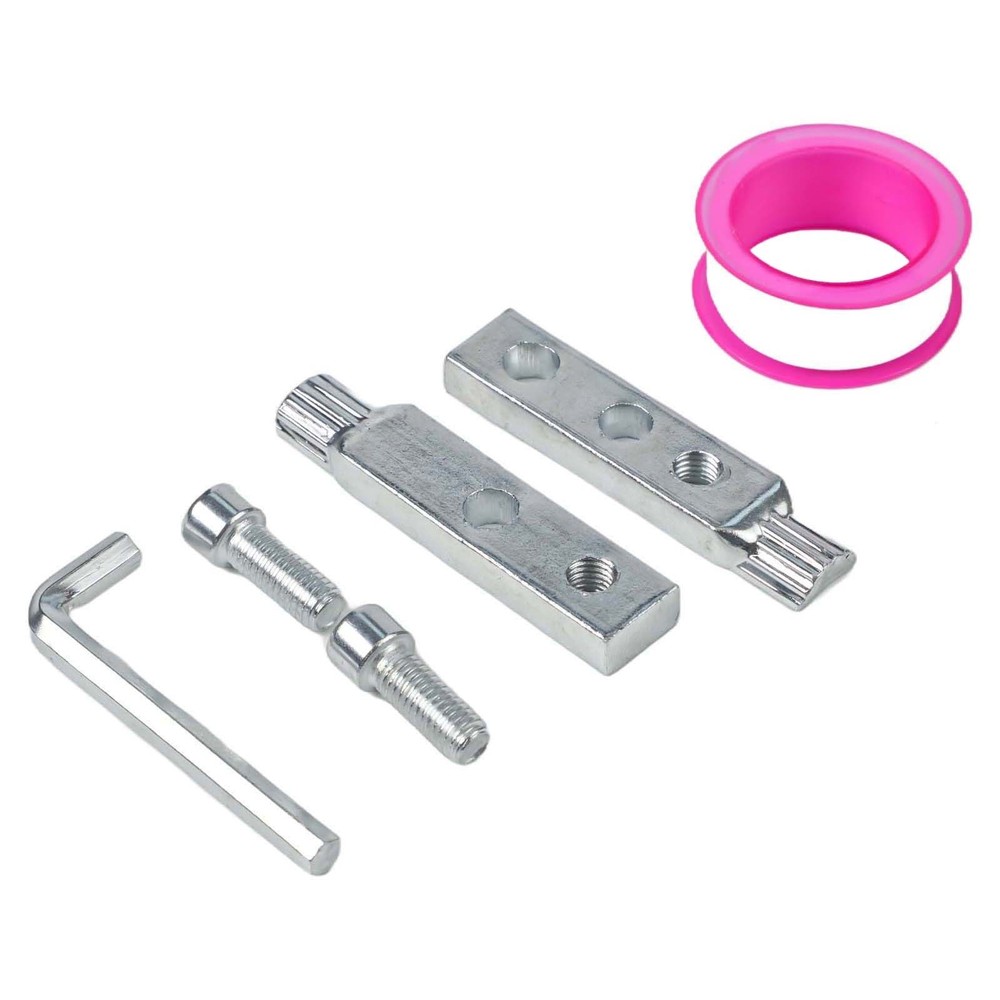 Faucet Repair Tool with Clear Operating Handles for User Friendly Experience