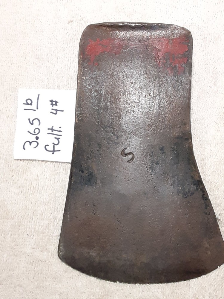 Fulton No. 4 Axe Head 3.65 LBS