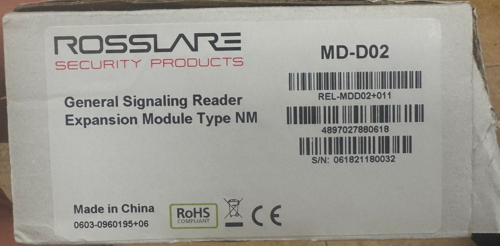 Rosslare MD-D02