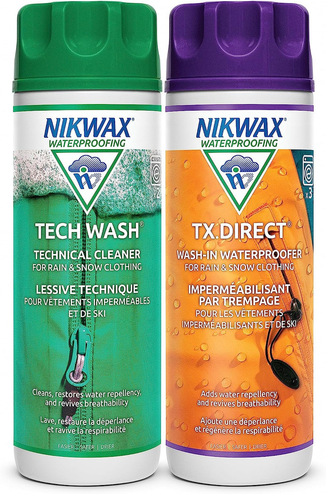 Hardshell Cleaning & Waterproofing Duo-Pack