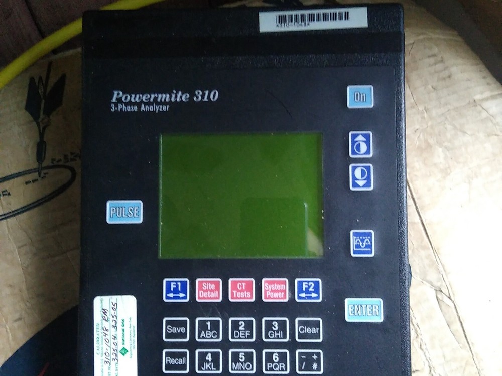 Powermite 310 3 Phase Analyzer