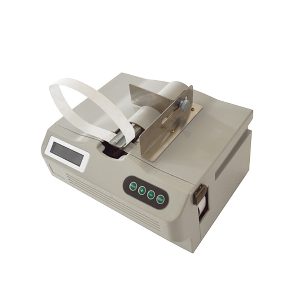 Automatic Banknote Baling Strapping Machine Cross Binding Bill Pack Tool 110V