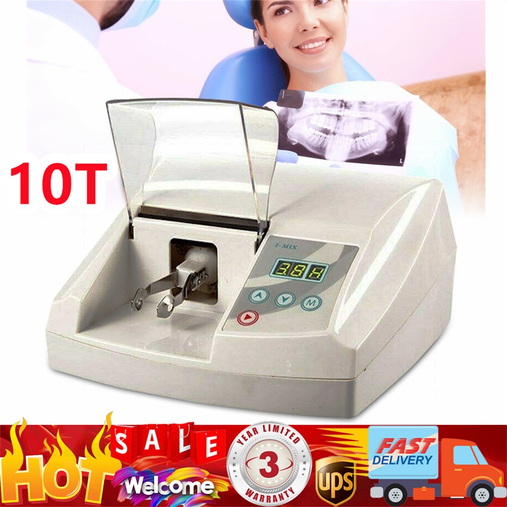 Dental Lab Digital Amalgamator,Triturator Speed Adjustable Amalgam Capsule Mixer