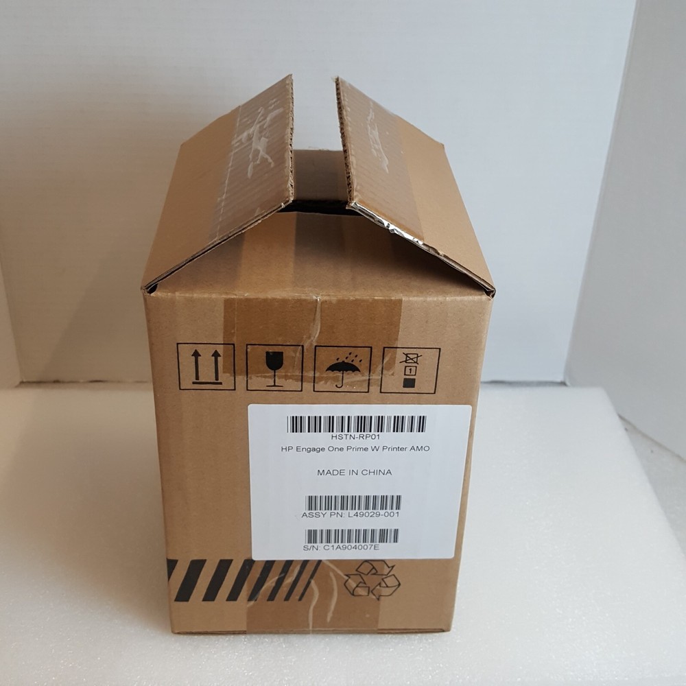 NEW HP Engage One Prime USB Printer White Receipt Printer - 203 dpi