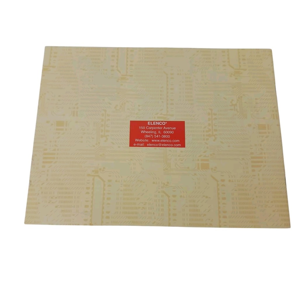 ELENCO Snap Circuits Replacement booklet instruction Experiments 1-101