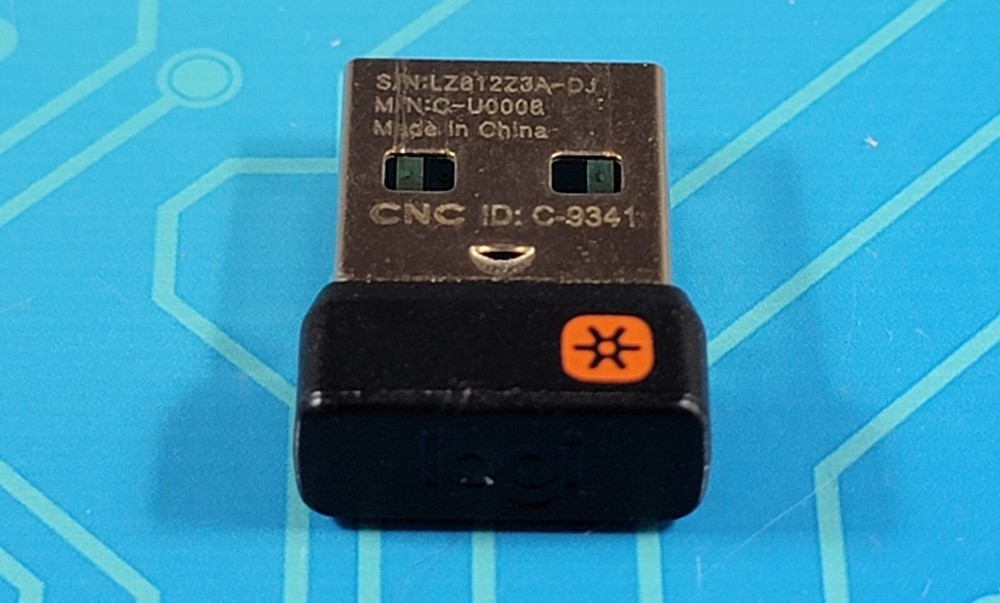 Logitech USB Nano Unifying Receiver for Mouse Keyboard C-U0008