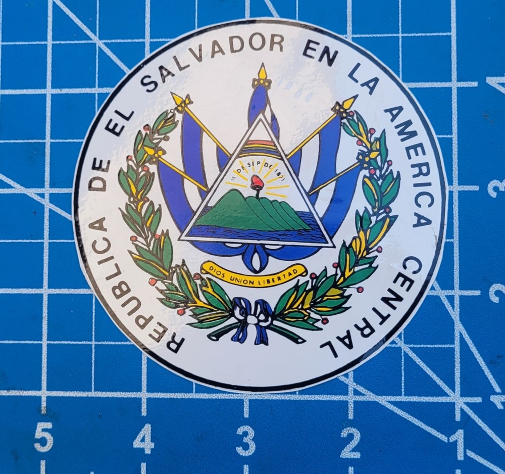 El Salvador Sticker