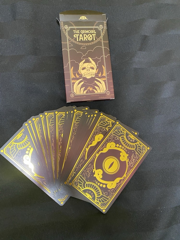 Owl House Tarot Deck
