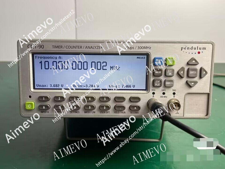 PENDULUM CNT-90 frequency counter time analyzer 300mhz