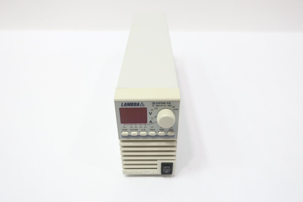 Lambda ZUP20-10 Zero-up Programmable Dc Power Supply