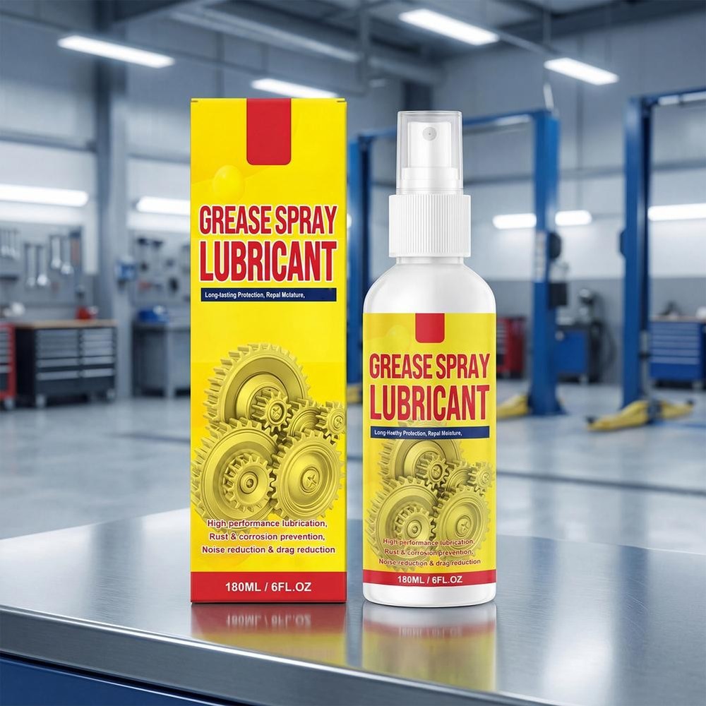 Anti-Rust Lubricant Spray & Rust Remover, Rust Removal Lubricant Spray