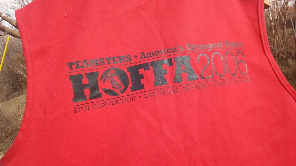 Teamsters Hoffa Vest
