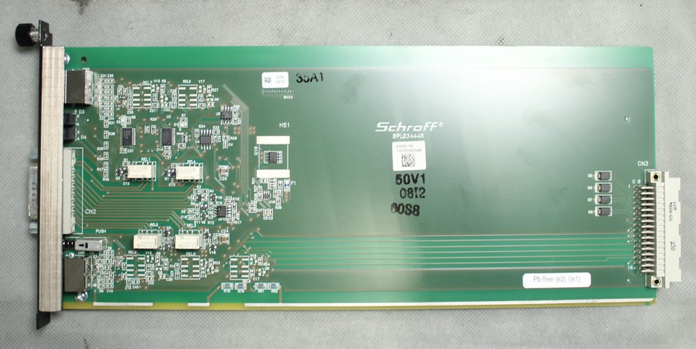 Schroff BPL03444R module card