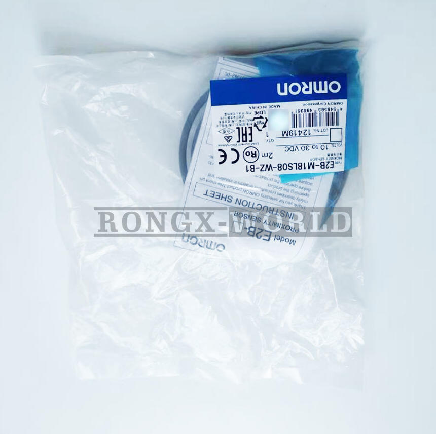 New One Omron E2B-M18LS08-WZ-B1 Proximity Sensor