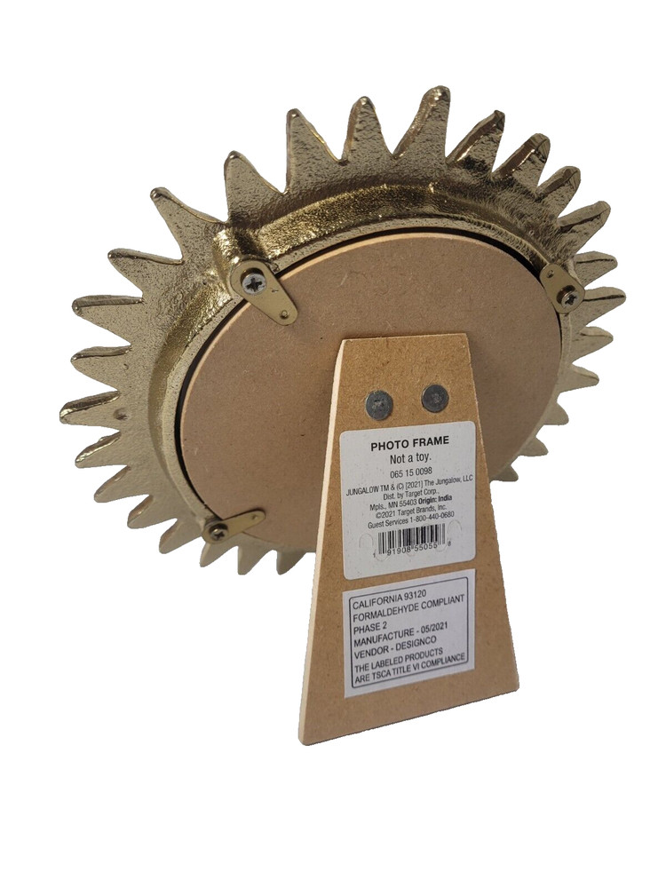 4 INCH CIRCULAR PICTURE FRAME