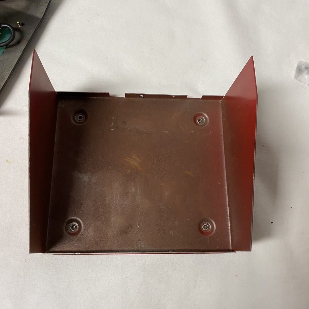 Homemade Stereo Speaker Distribution Panel Strombecker Raceways Transformer Case