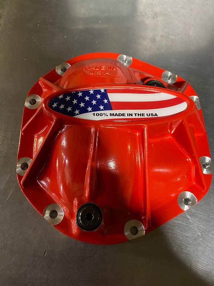 Differential Cover Red Dana 44