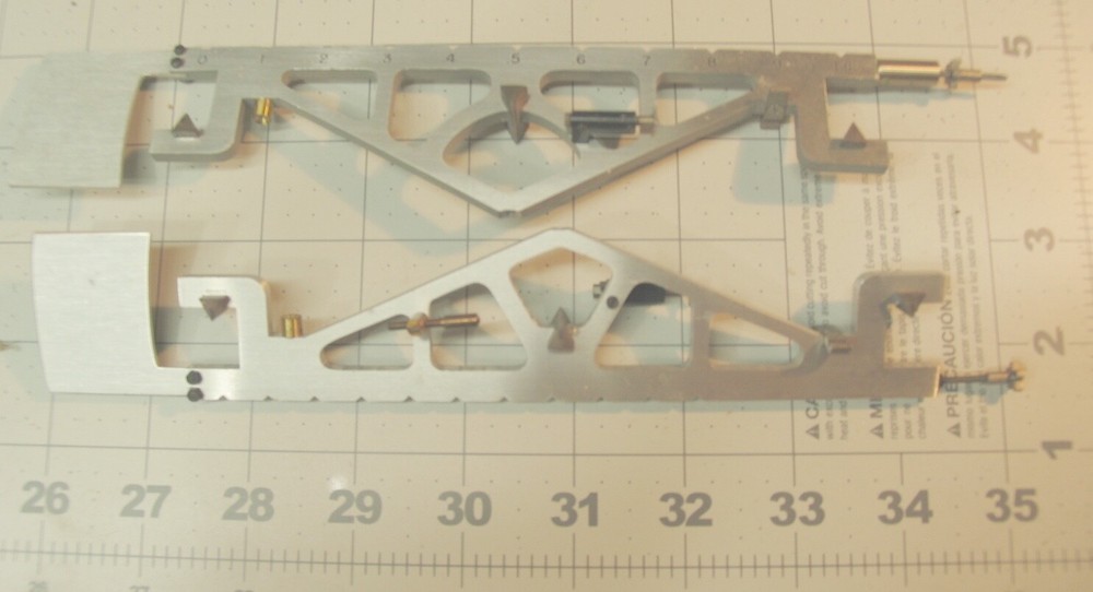 Lot Of 2 scale Beams