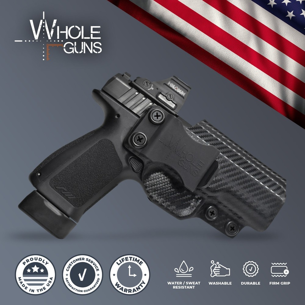 IWB Sweat Guard Holster Fits CZ Shadow 2 Compact