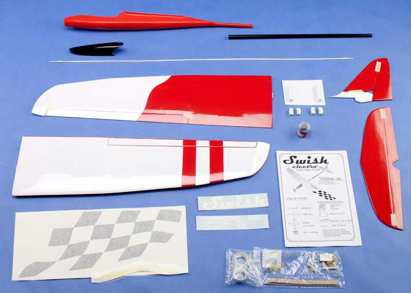 Top Model Swish - 1.48 Meter Glider