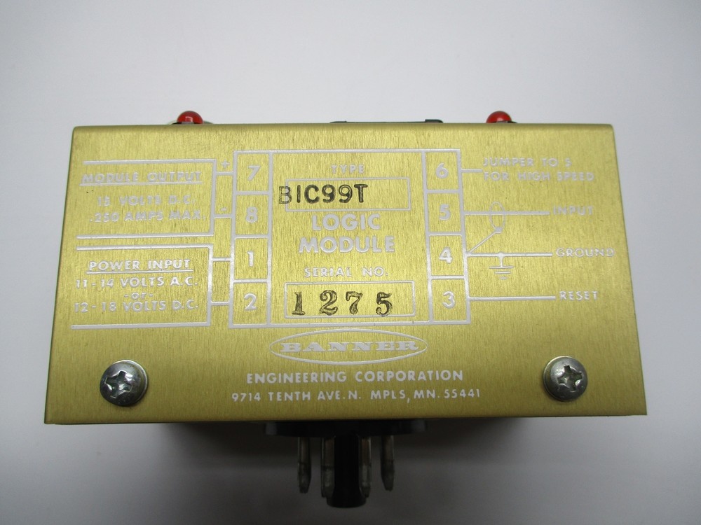 BANNER BIC99T MODULE NSMP