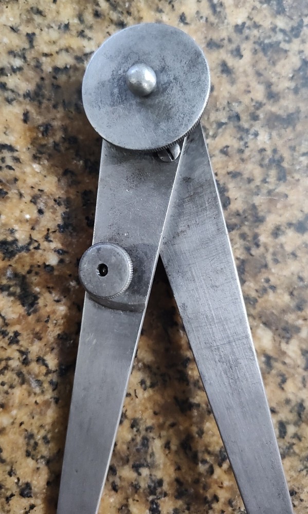 🗽 VINTAGE 14" ID/OD CALIPER