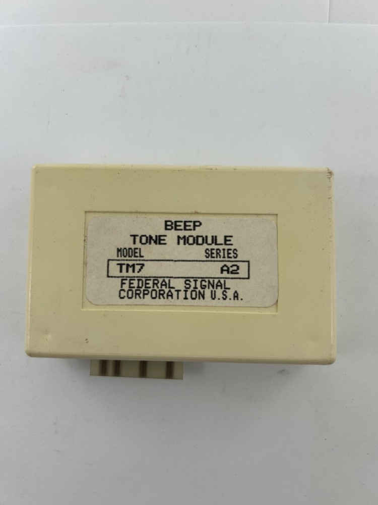 Federal Signal,TM7,Beep Tone Module