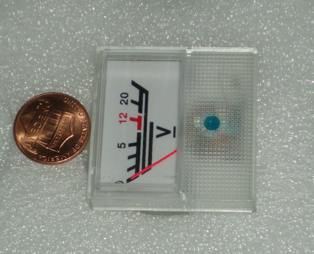 12V Analog Panel Meter DC 0-20V voltmeter Voltage Guage