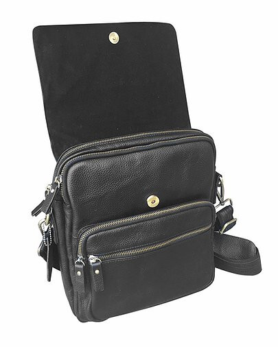 Classic Leather Concealment Satchel