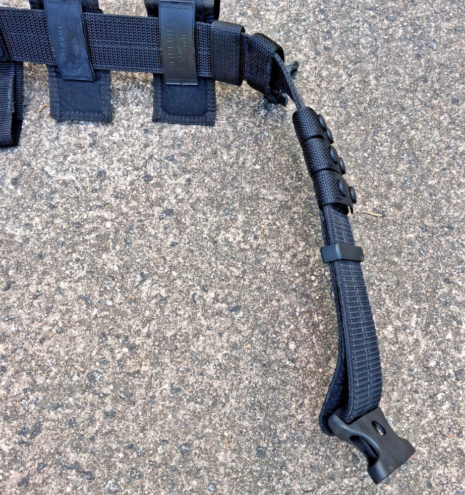 Uncle Mikes Sidekick Tactical Utility Belt w/ Extras
