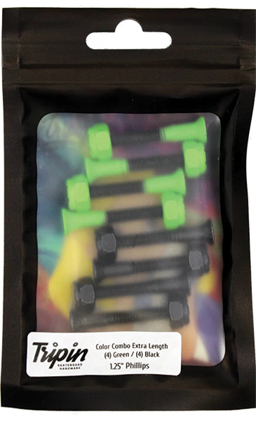 TRIPIN HARDWARE SET PH 1.25" SONIC GREEN