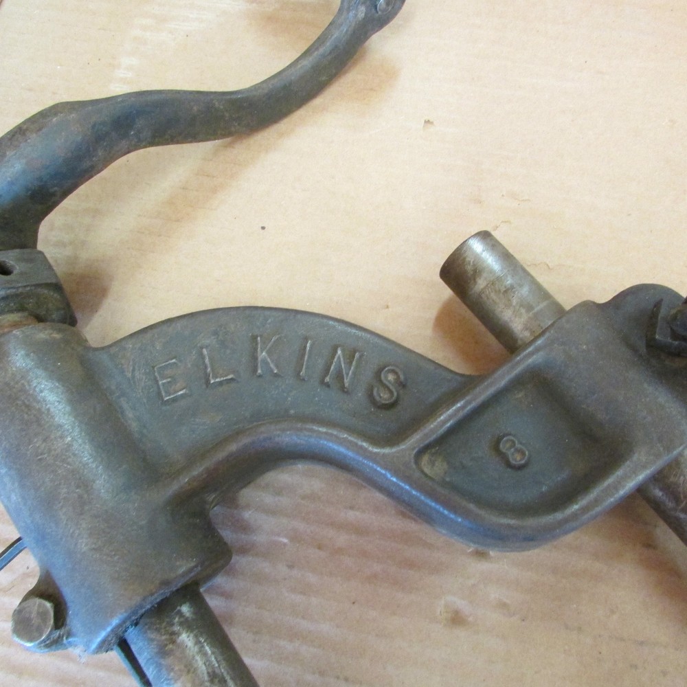 Elkins Vise System Accessory, drill, vintage