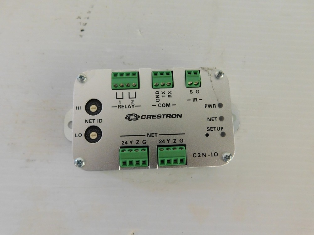 CRESTRON C2N-IO CONTROL PORT EXPANSION MODULE (LSB25)