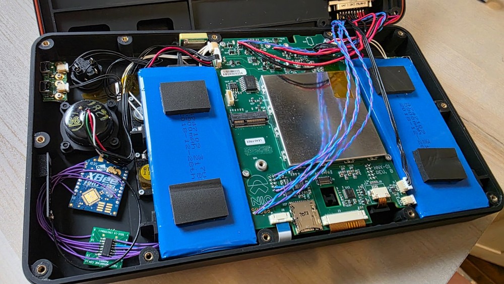 InHand Electronics Hydra‑Q6 rugged ARM tablet - Custom General Dynamics
