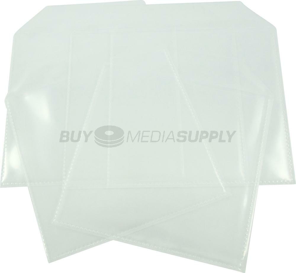 100g Clear CPP Plastic Sleeve with Flap Lot