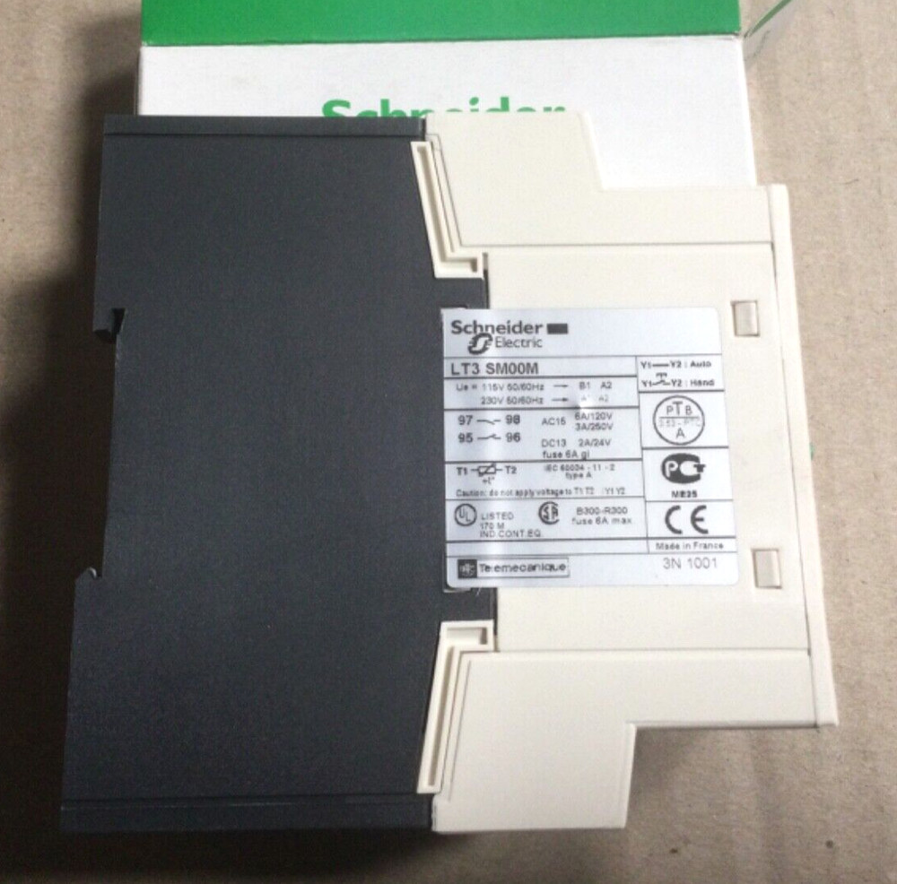 Schneider Thermal Overload Relay LT3 SM00M