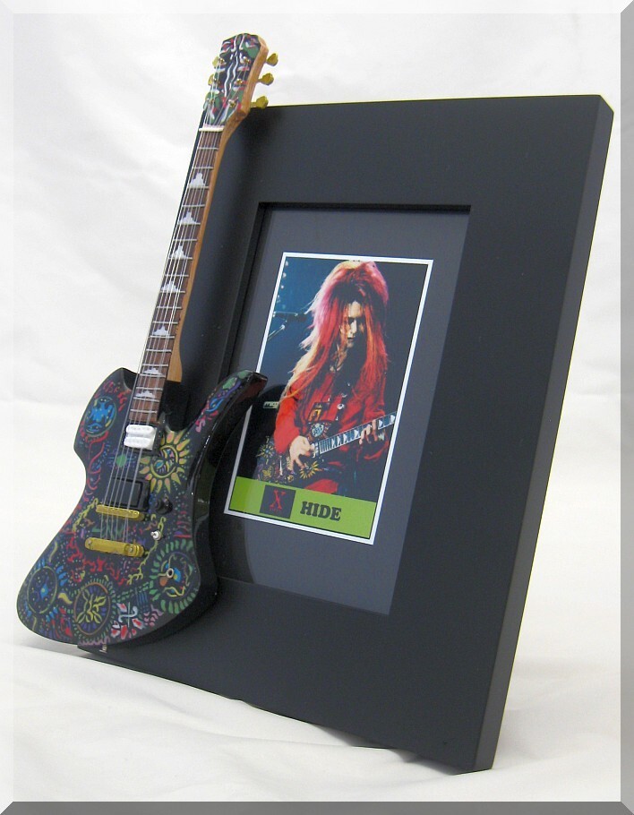 HIDE Miniature Guitar Frame New