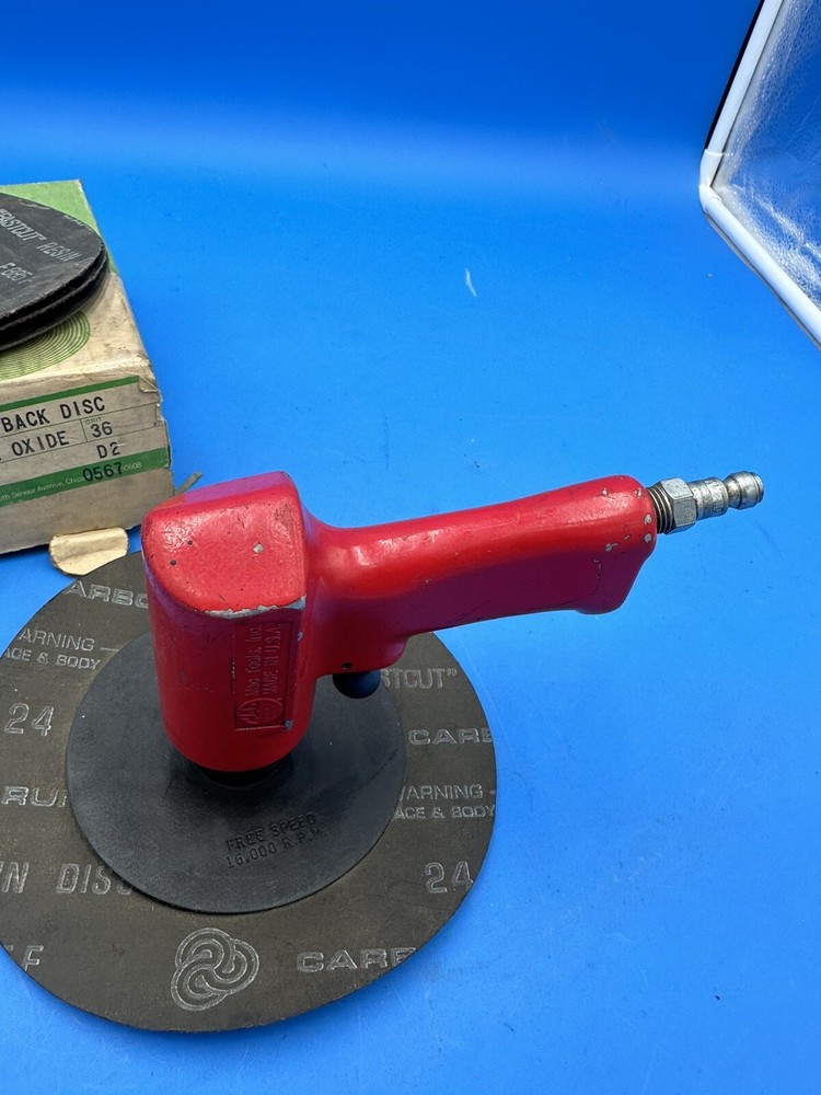MAC Tools Air Sander 16,000 RPM W/ Sanding Discs