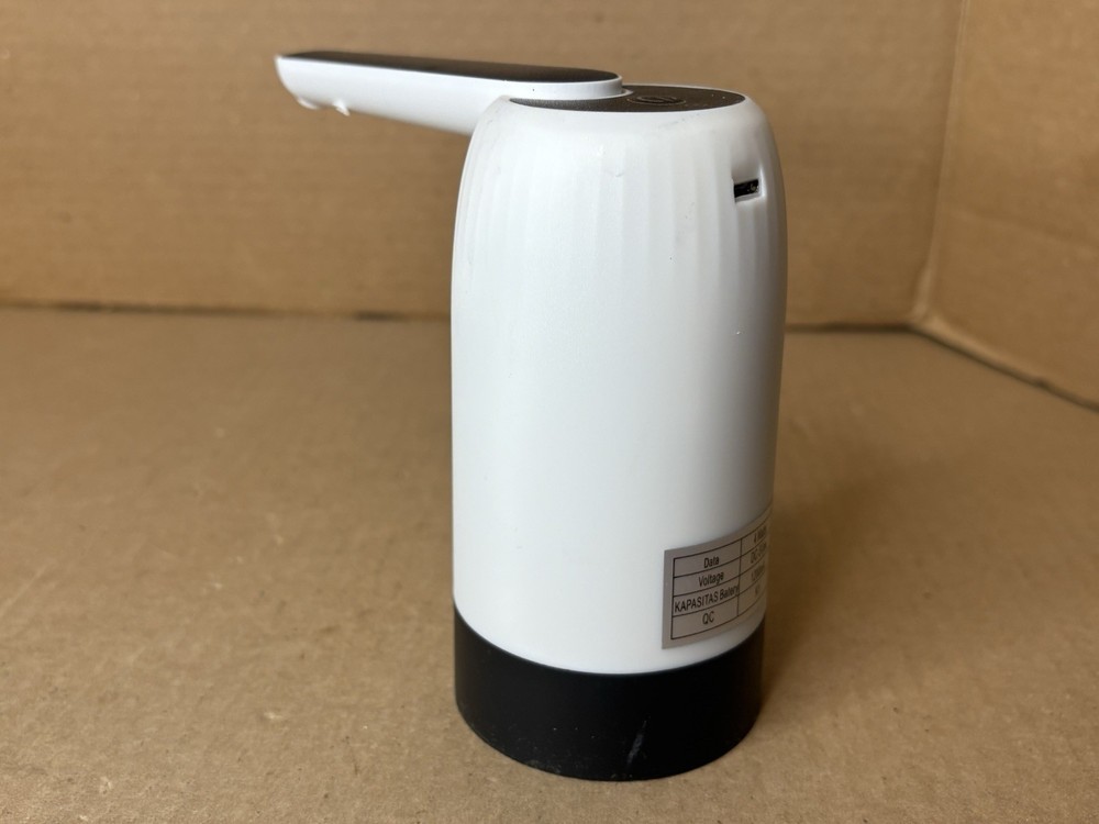 Automatic Water Bottle Pump Universal Electric Switch USB Jug Dispenser 5 Gallon