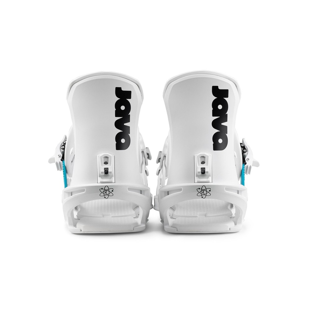 Java Snowboards Fuzz Pedal 2 Snowboard Bindings Large Flat White