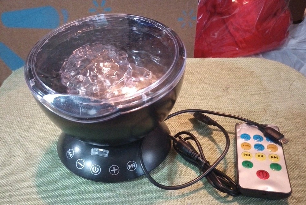Ocean Wave Projector Light with Remote Control