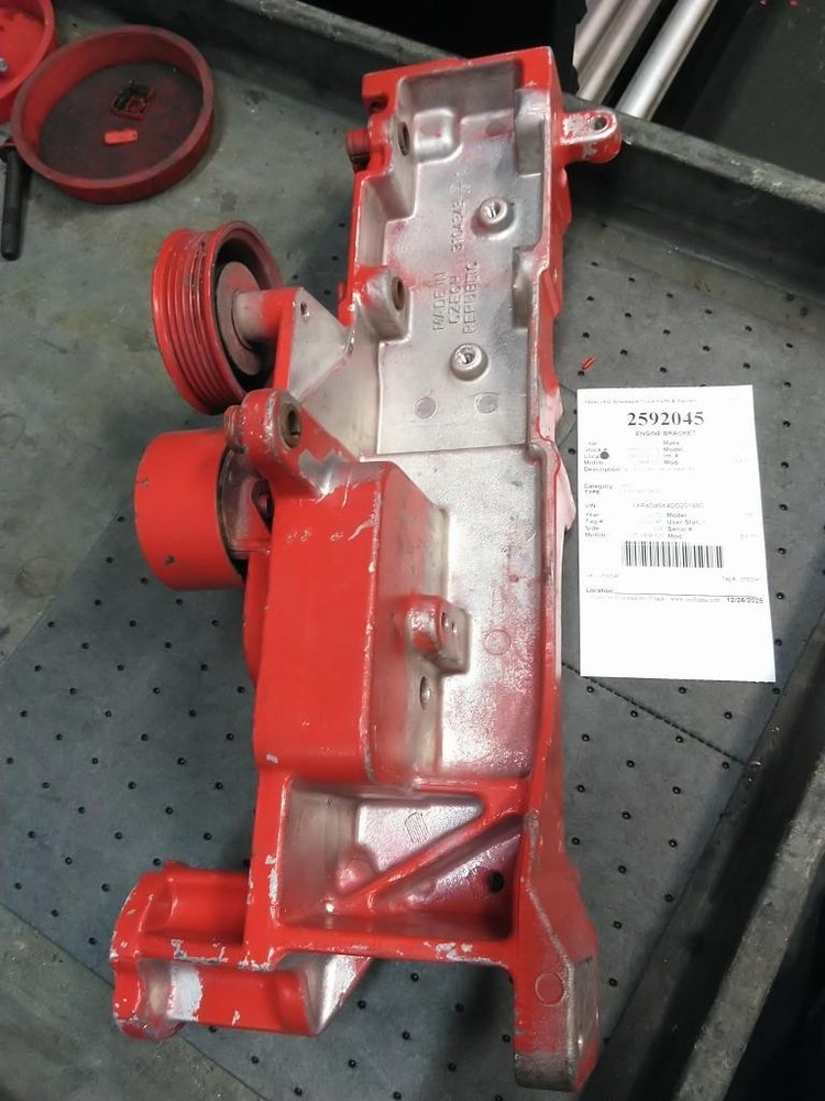 Replaces 3104343 2013 CUMMINS ISX 15 ENGINE BRACKET ,  OR