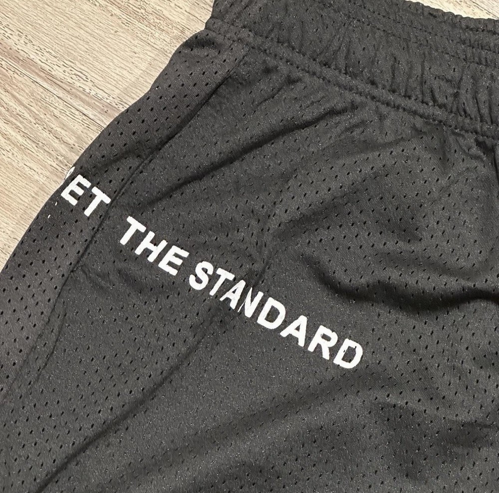 CBum(Bodybuilder) Sample Gym Mesh Shorts Size Large