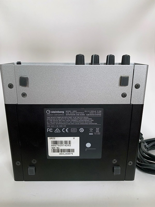 Steinberg UR22 Digital Recording Interface
