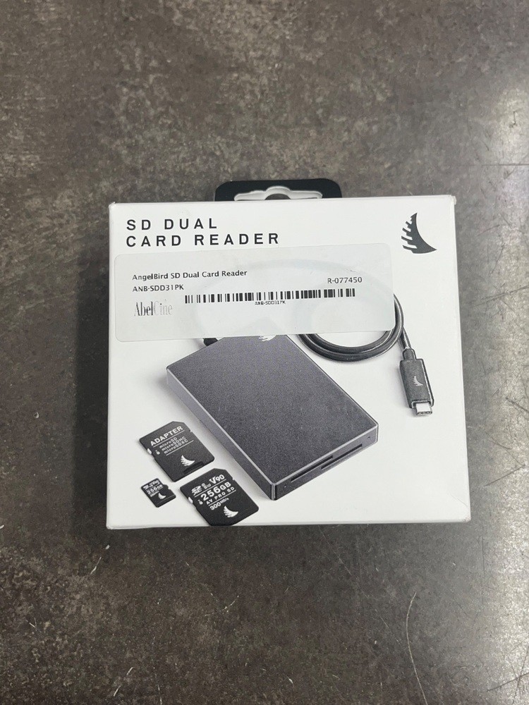 ANGELBIRD SD DUAL CARD READER