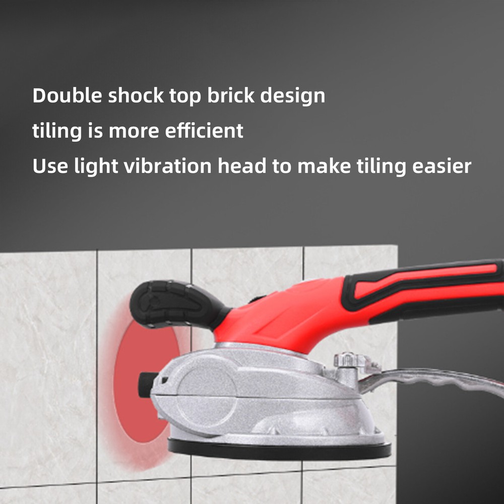 Tile Vibration Machine ?C Cordless 6-Speed Handheld Tiling Tool for Easy Use